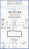 TOYOT 0411142023 Full Gasket Set, engine